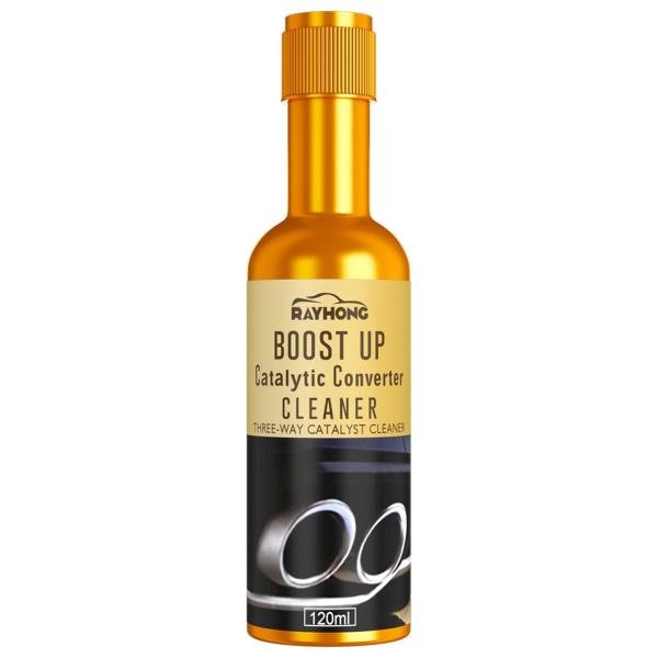 Catalytic Converter Cleaner - Complete Fuel & Exhaust System Treatment