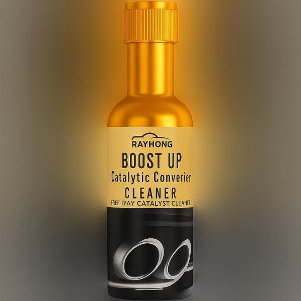 Catalytic Converter Cleaner - Complete Fuel & Exhaust System Treatment