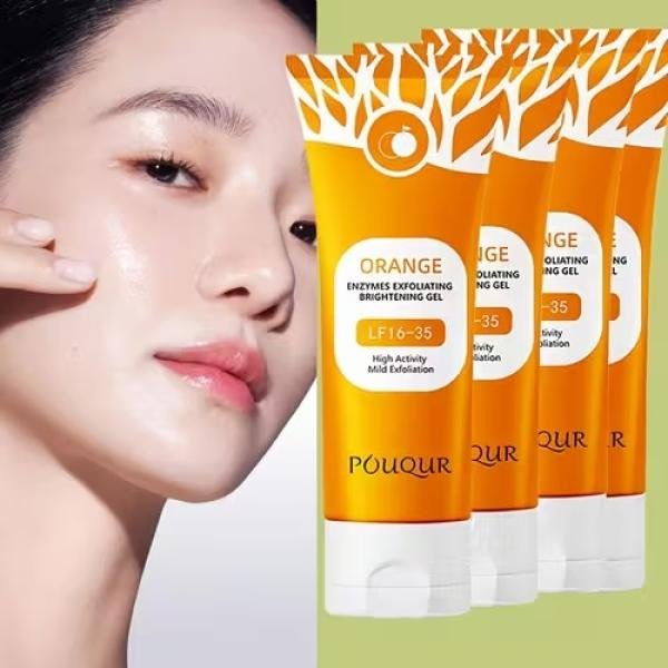 ORANGE EXFOLIATING GEL