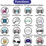 ELM327 OBDII CAR DIAGNOSTIC SCANNER – BLUETOOTH